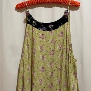 ZOE SHORTIE NIGHTGOWN/LINGERIE SZ SM BLK/MIX RAYON